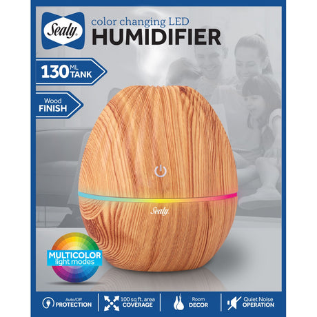 Sealy® Color Changing LED Humidifier