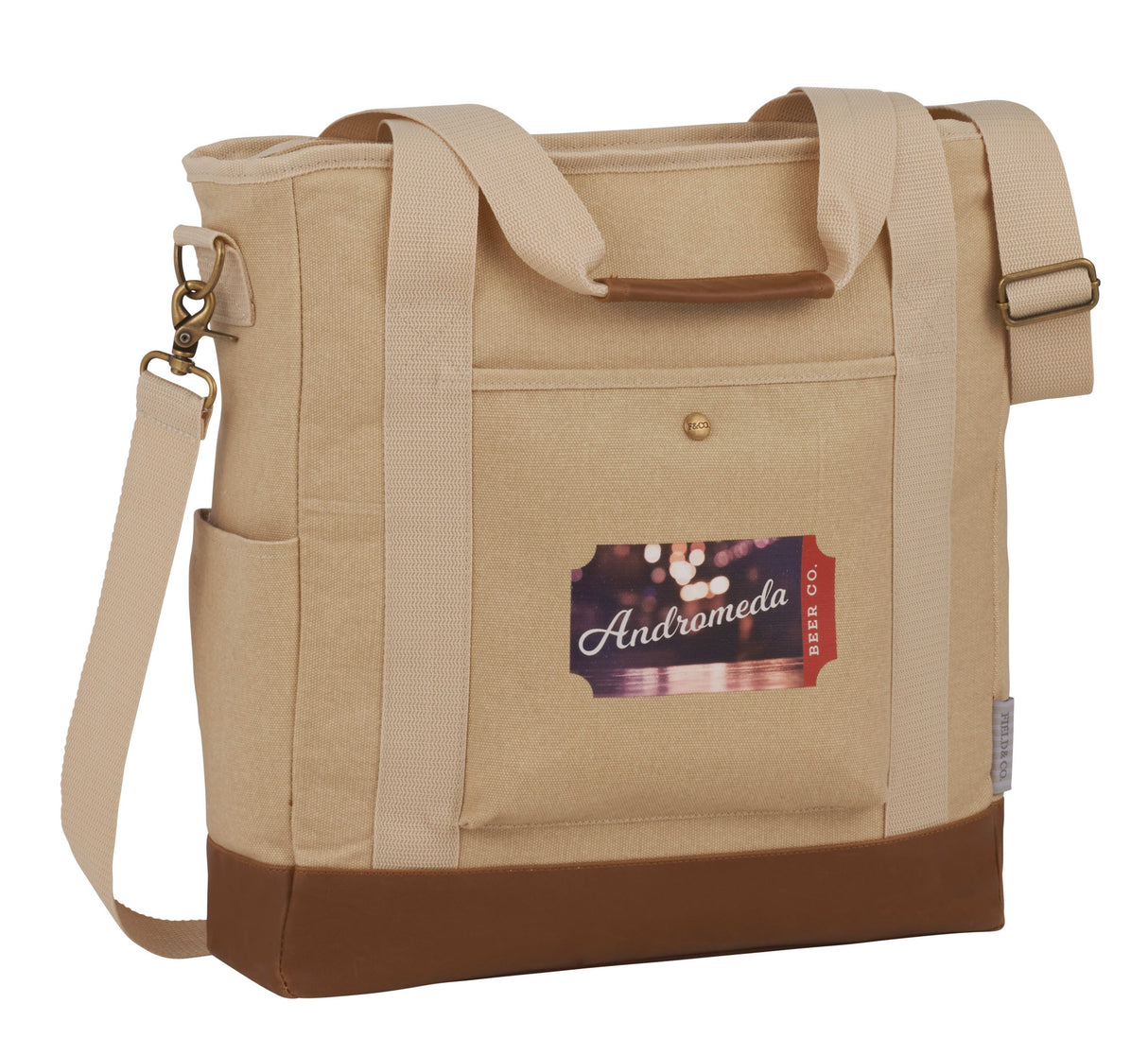 Field & Co. 16 oz. Cotton Canvas Commuter Tote
