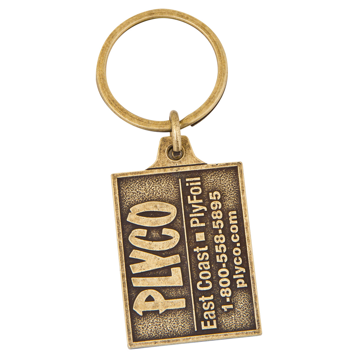Econo Key Chain (1.5 sq")