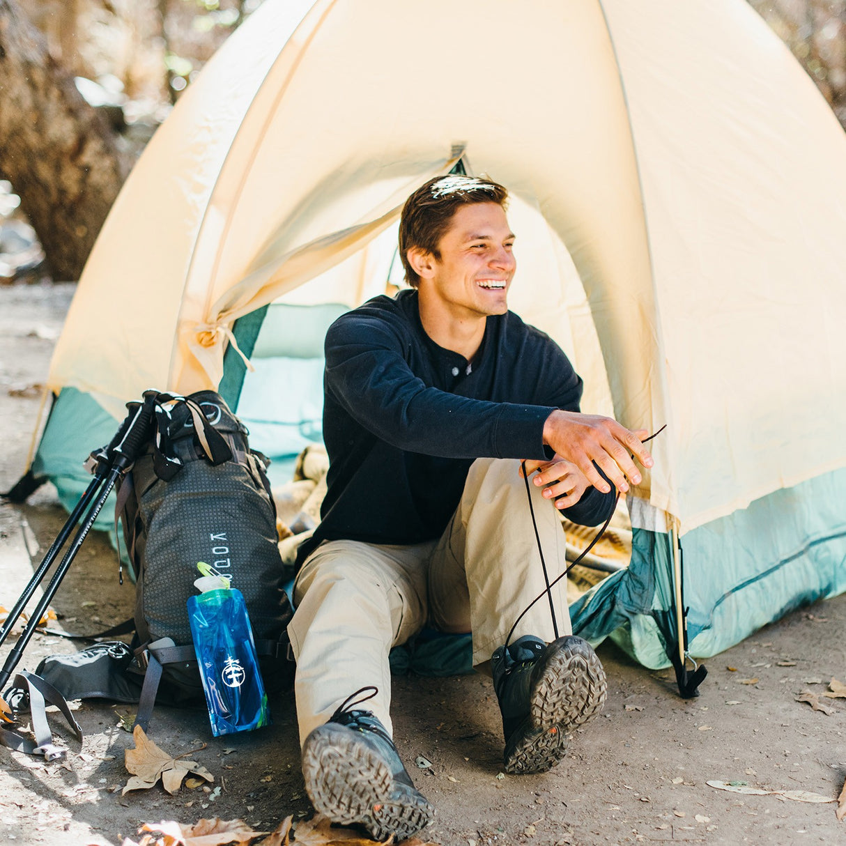 Vapur® Element Folding Anti-Bottle 1L