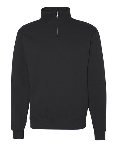 000075 Jerzees® Nublend® Cadet Collar Quarter-Zip Sweatshirt