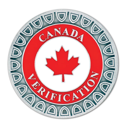 Pewter Coin - Domestic Series (2