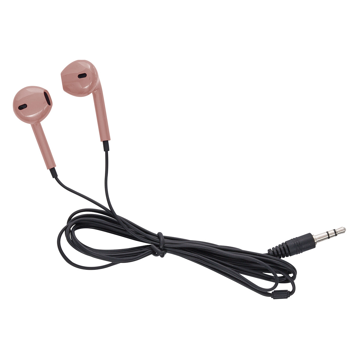 Metallic Wired Earbuds