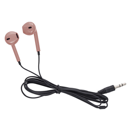 Metallic Wired Earbuds