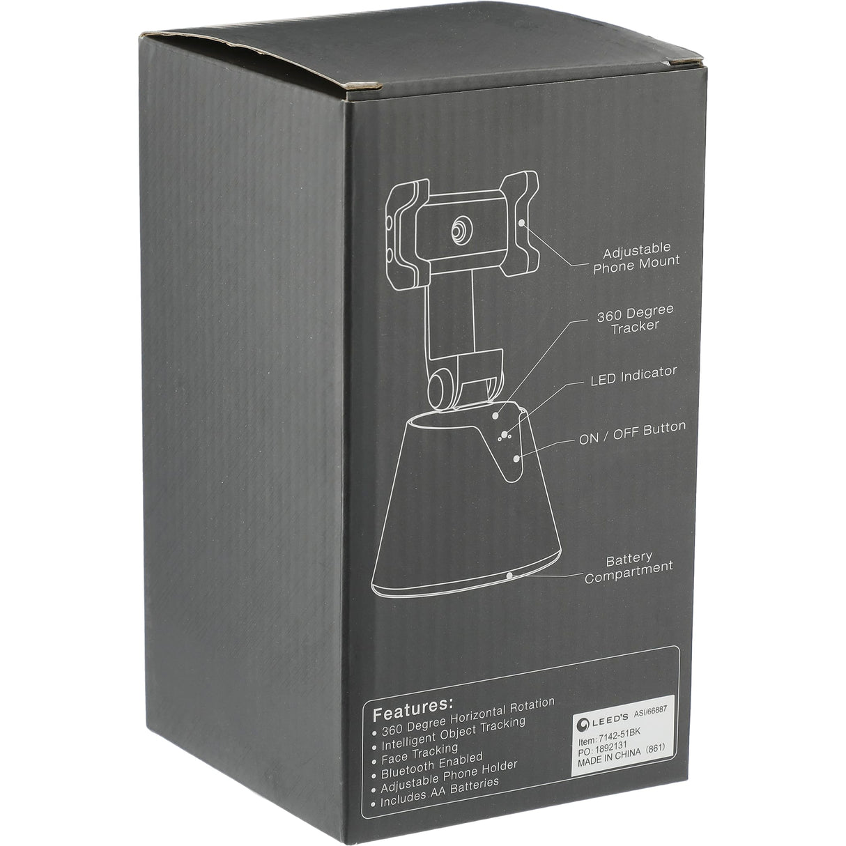 Auto Object Tracking Phone Holder