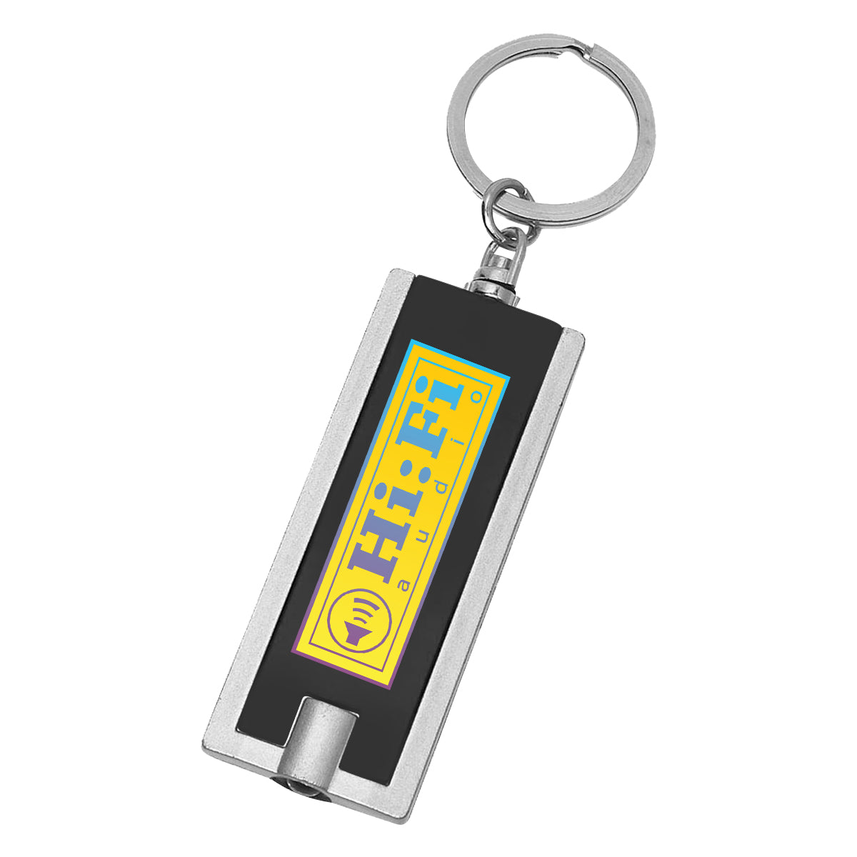 Rectangular Led Key Chain