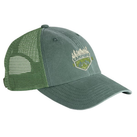 American Needle AN1416 Raglan Bones