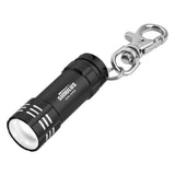 Mini Aluminum Led Flashlight With Key Clip