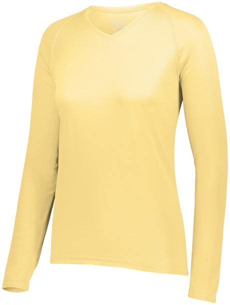 Ladies Attain Wicking Long Sleeve Tee