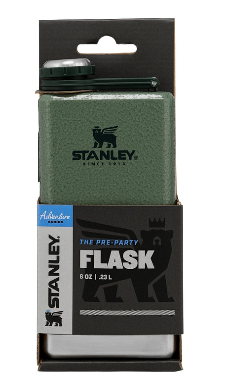 Stanley® Adventure Pre-Party flask 8oz hammertone green