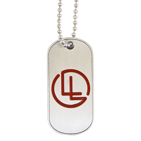 Solid Pewter Dog Tag