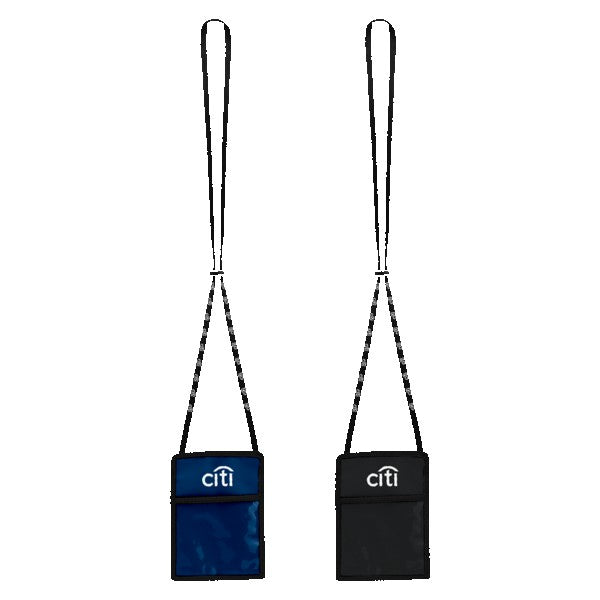 Javitz Crossbody Badge Holder Lanyard