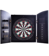 Dartboard with Cabinet