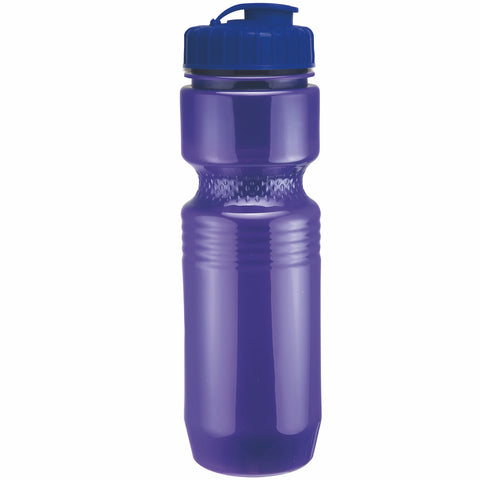 26 Oz. Jogger Bottle w/ Flip Top Lid - Solid Colors
