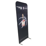 72 Hr Fast Ship -3'W x 96"H EuroFit Straight Wall Display Kit, with Full Color Graphics Double Sided