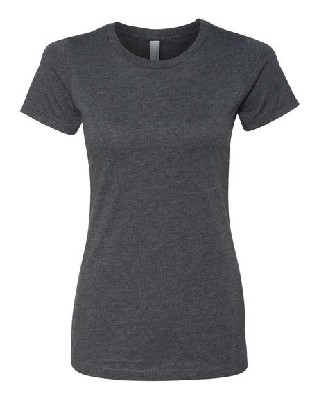 Next Level Women's CVC Short Sleeve Crew T-Shirt