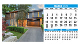 Homes Desk Tent Calendar