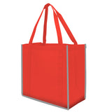 Reflective Large Grocery Tote Bag