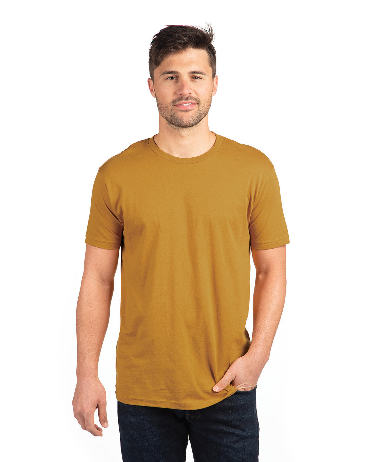 000495 NEXT LEVEL APPAREL Unisex Cotton T-Shirt