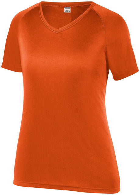 Ladies Attain Wicking Raglan Sleeve Tee