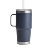 Custom Yeti Rambler 25 Oz (739ml) Mug W/ Straw Lid