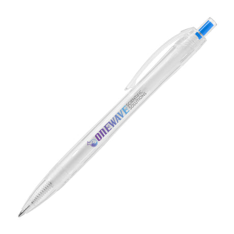 Aqua Clear - RPET Recycled Plastic Pen - ColorJet