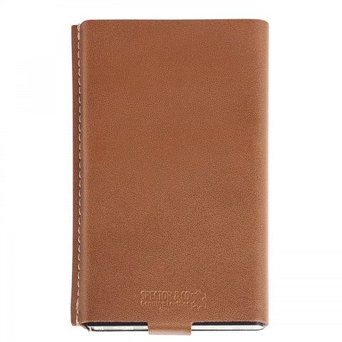 GENUINE LEATHER 4,000 mAh UL CERTIFIED POWER BANK