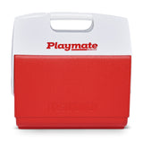 Igloo Playmate Elite 16qt Cooler in red/white