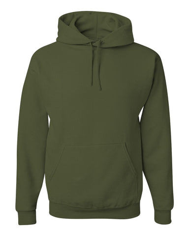 000428 Jerzees® NuBlend® Hooded Sweatshirt