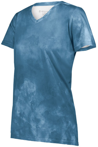 Ladies Cotton-Touch Poly Cloud Tee