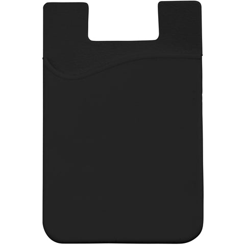 000289 Slim Silicone Card Wallet