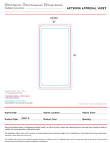 Graduation Blanket in Plush Sherpa Faux Wool Lined Micro Mink, 30x60, Stadium size, Sublimated