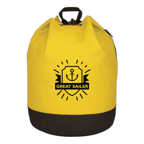 Bucket Bag Drawstring Backpack