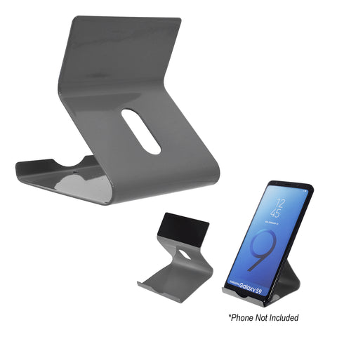 Cold Steel Plate Phone Stand