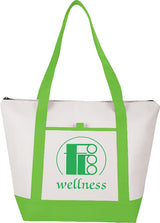 Lighthouse 24-Can Non-Woven Tote Cooler