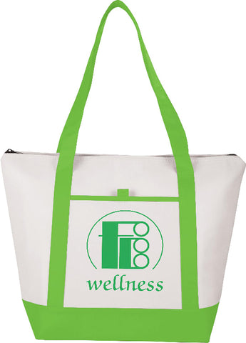 Lighthouse 24-Can Non-Woven Tote Cooler