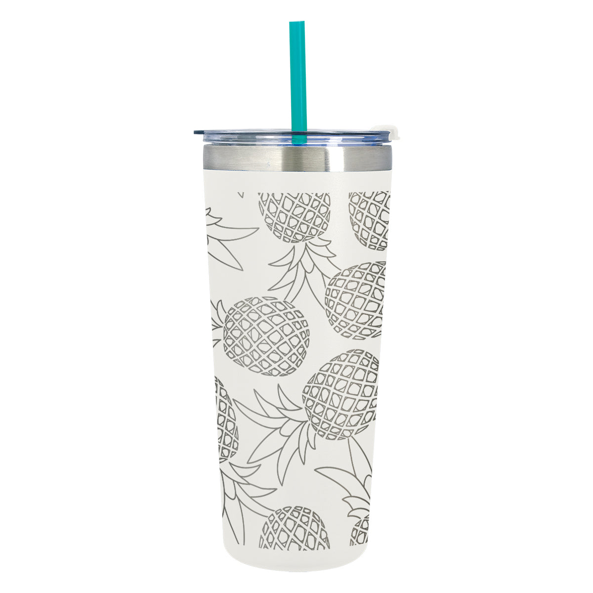 24 Oz. Full Laser Colma Basics Tumbler
