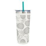 24 Oz. Full Laser Colma Basics Tumbler