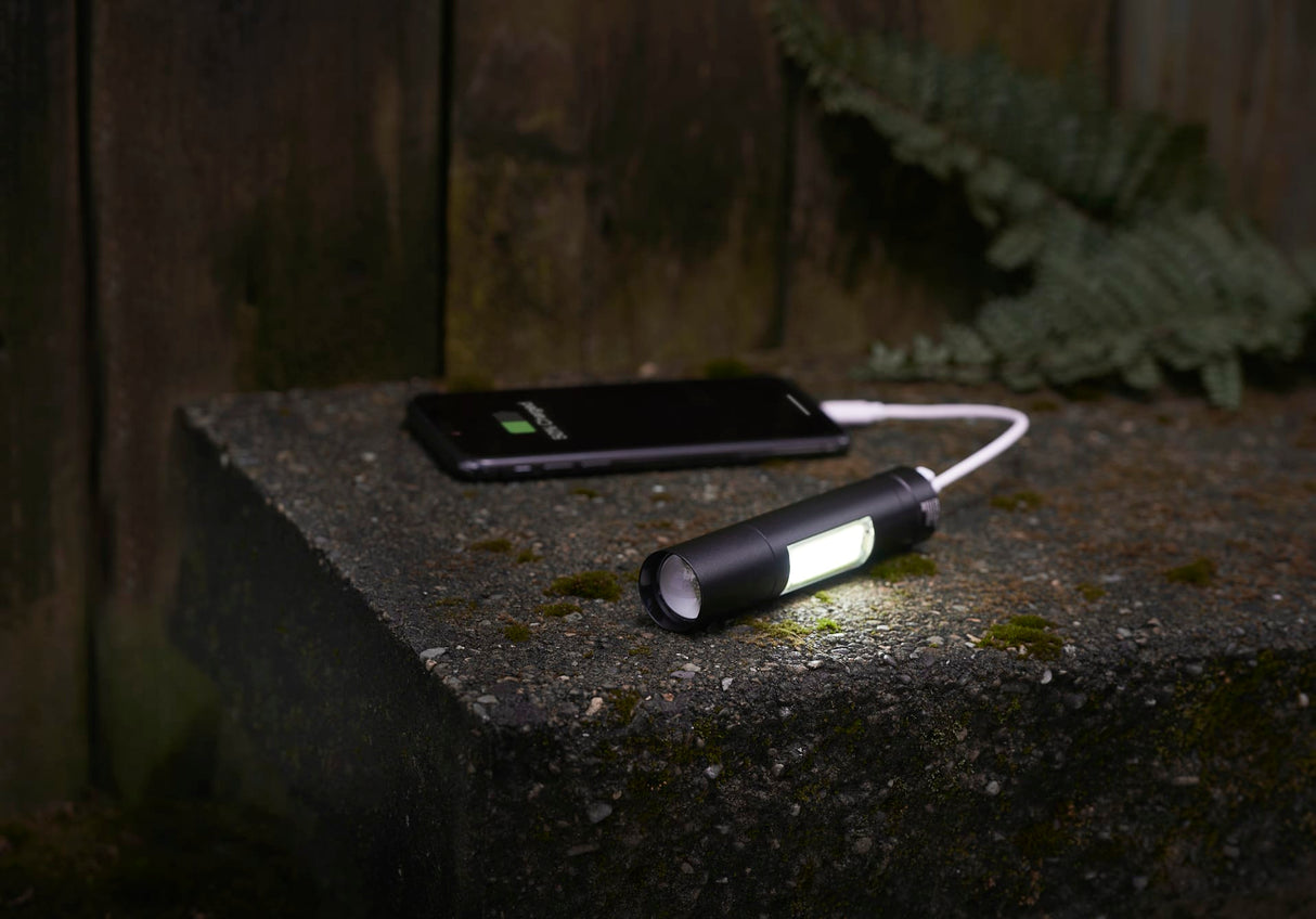 Rechargeable 2200mah Flashlight