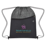 Cubic Drawstring Bag