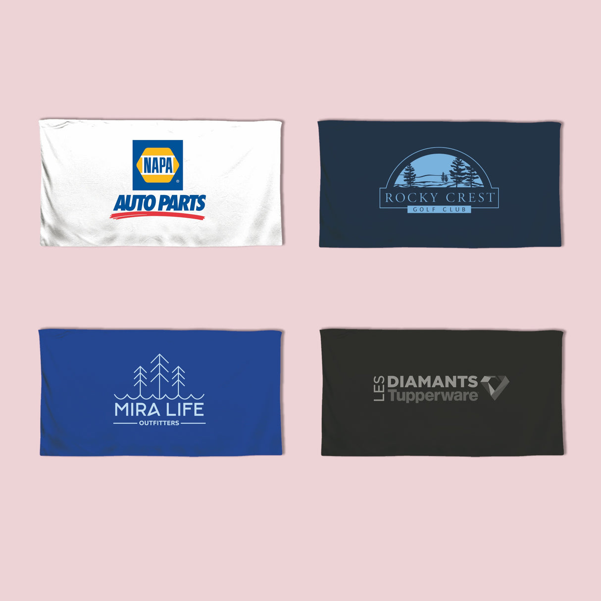 100% Cotton Velour Beach Towel 26x52