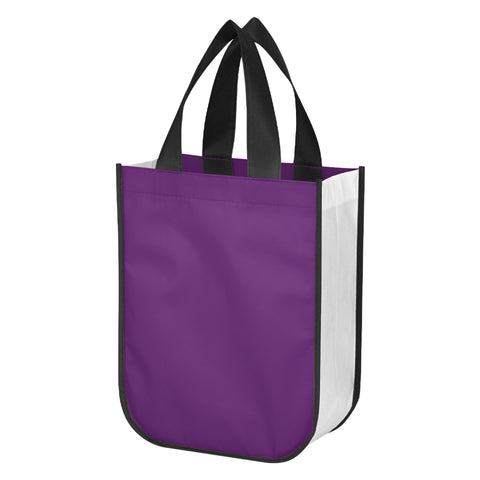 Shiny Non-woven Shopper Tote Bag