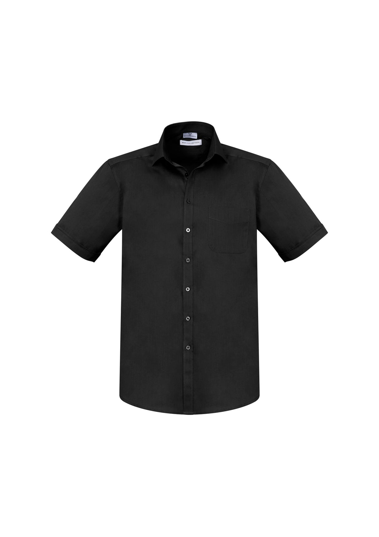 Men's Monaco Short Sleeve French Style Cotton Stretch Shirt