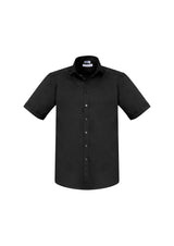Men's Monaco Short Sleeve French Style Cotton Stretch Shirt