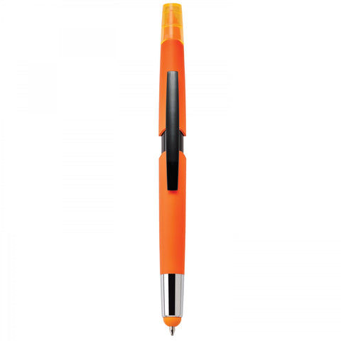 Nori 3-In-1 Ballpoint Pen/Highlighter/Stylus