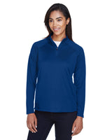 DEVON AND JONES Ladies' Stretch Tech-Shell® Compass Quarter-Zip