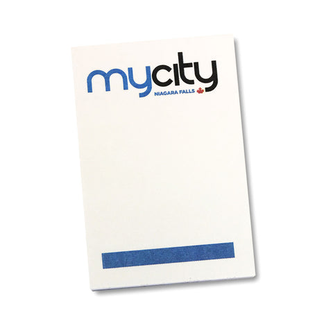 Adhesive Note Pad (2