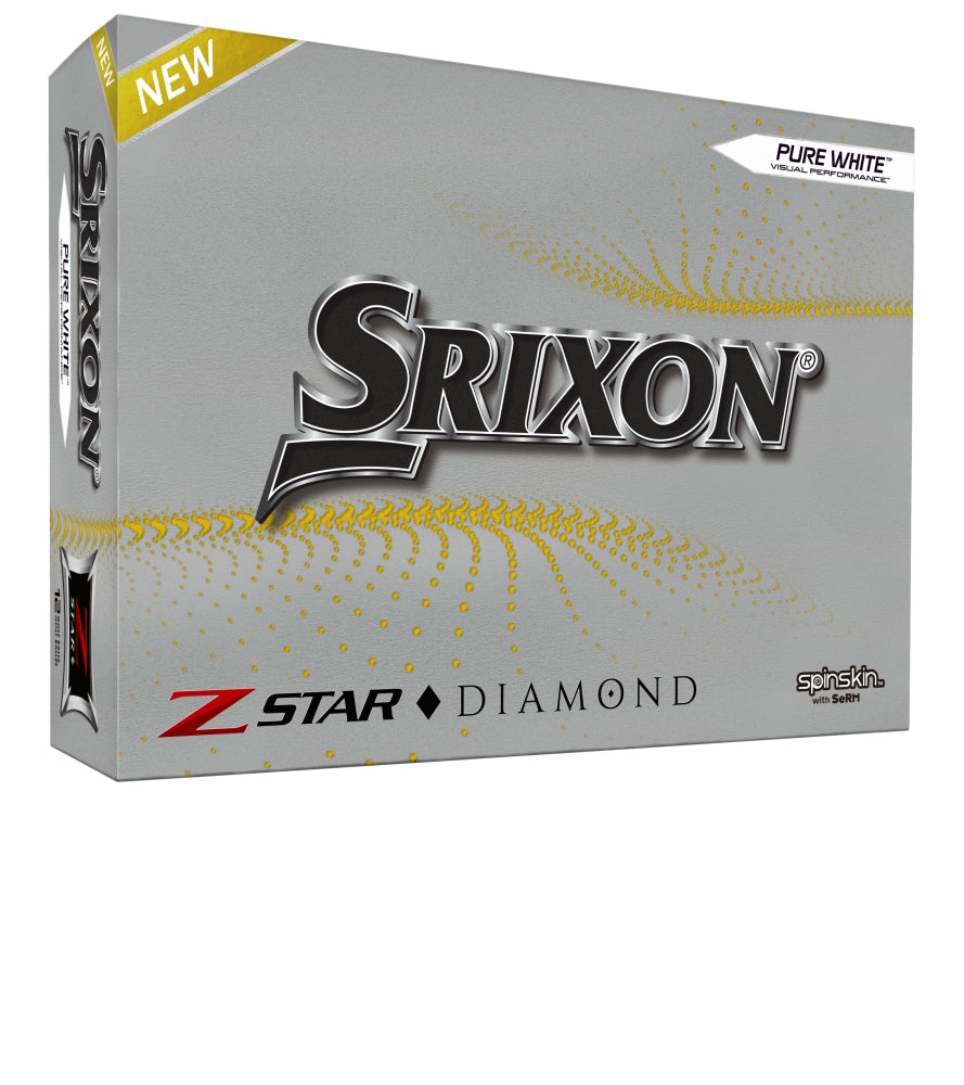 Srixon® Z-Star Diamond Golf Balls (1 Dozen)
