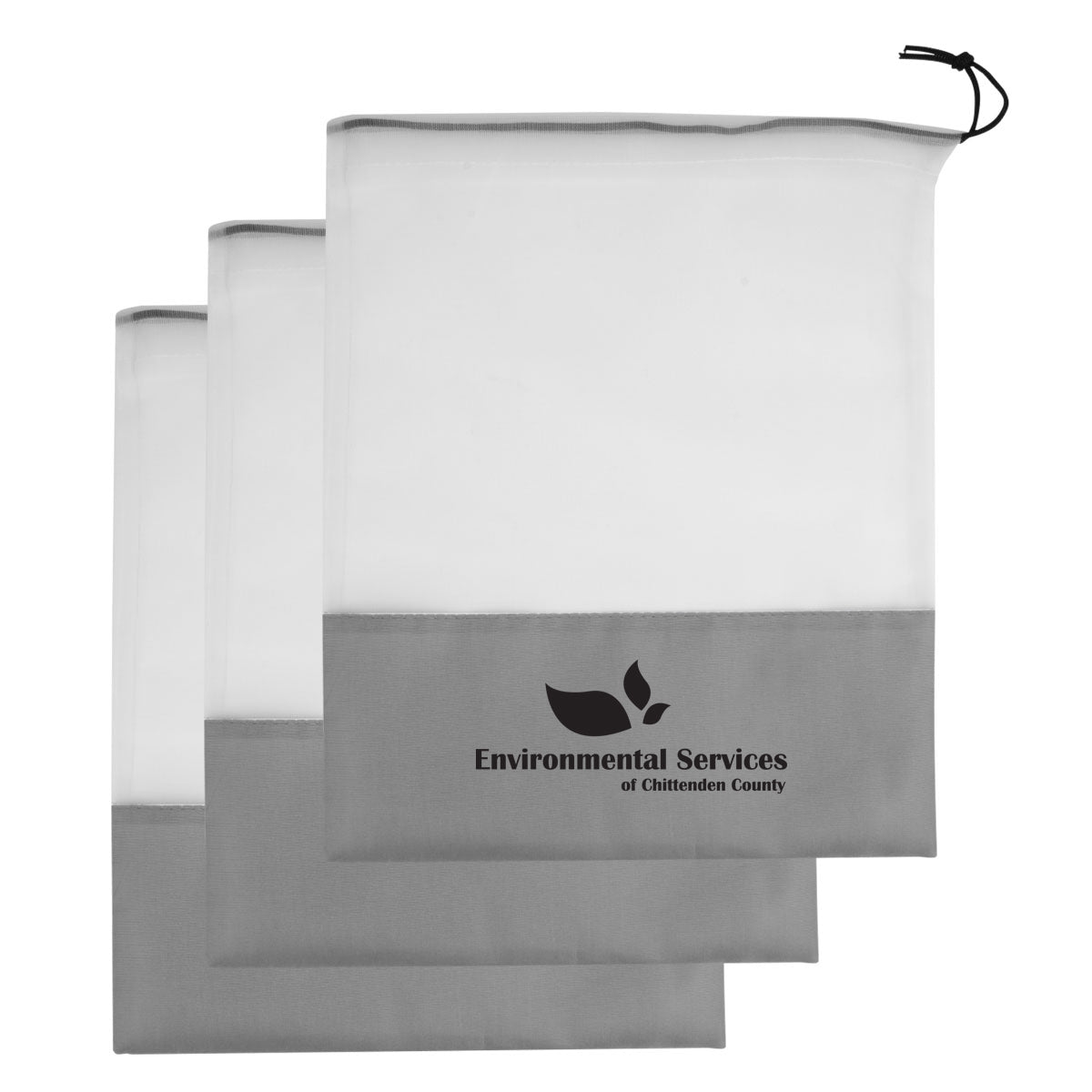 3 Pc. Market Mesh Set With 100% Rpet Material