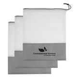 3 Pc. Market Mesh Set With 100% Rpet Material